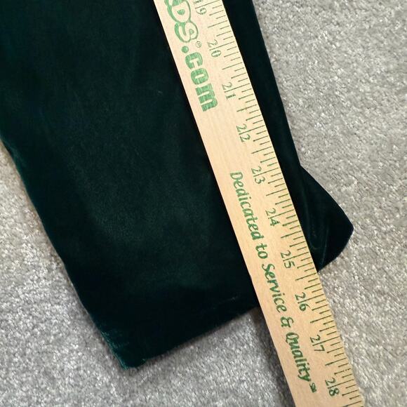 Gibson Latimer NWT Emerald Green Velvet Blazer Long Womens XXL Holiday Christmas - Picture 12 of 13